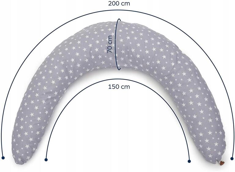 Poduszka wielofunkcyjna Bamibi Rogal XXl 1056 (2)