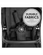 Wózek 2w1 Hauck Vision X Set Black Komfortowy dla Twojego dziecka 5232 (5)