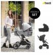 Wózek 2w1 Hauck Vision X Set Black Komfortowy dla Twojego dziecka 5232 (6)