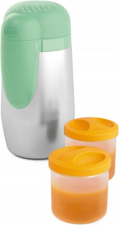 Kubek termiczny Chicco 0,25 l srebrny 3990 (1)