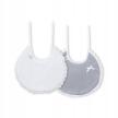 Świetne śliniaki interbaby materiałowe Zestaw 2 szt. 3255 (1)