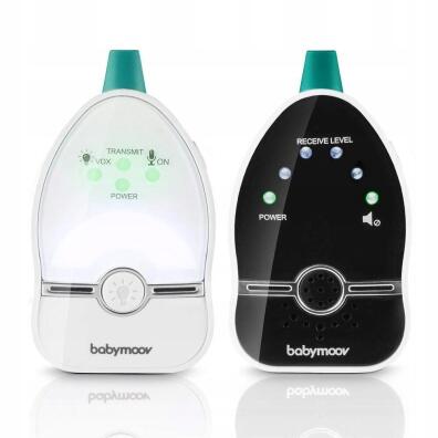 Niania elektroniczna Babymoov dla BEZPIECZEŃSTWA Twojego dziecka N038