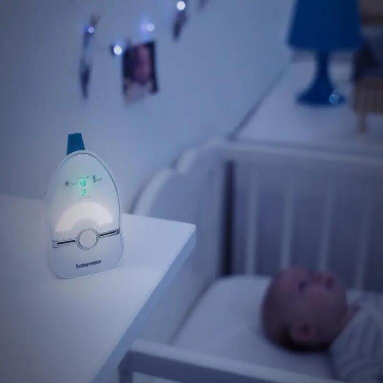 Niania elektroniczna Babymoov dla BEZPIECZEŃSTWA Twojego dziecka N038 (10)