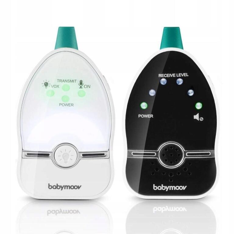 Niania elektroniczna Babymoov dla BEZPIECZEŃSTWA Twojego dziecka N038