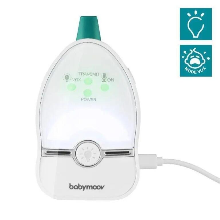 Niania elektroniczna Babymoov dla BEZPIECZEŃSTWA Twojego dziecka N038 (8)