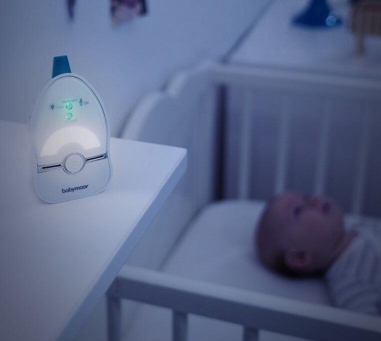 Niania elektroniczna Babymoov dla BEZPIECZEŃSTWA Twojego dziecka N038 (7)