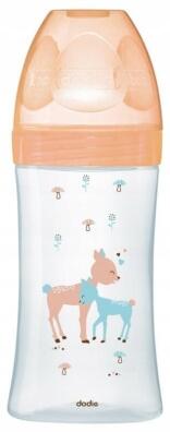 Dodie Sensation Szklana Butelka 270 ml Flow 1 0-6 Miesięcy 2618