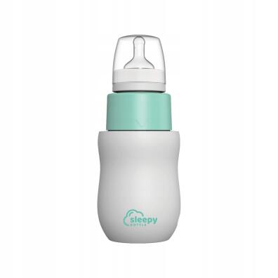 Podgrzewacz elektryczny Sleepy bottle + butelka + smoczek P022
