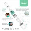 Podgrzewacz elektryczny Sleepy bottle + butelka + smoczek P022 (5)