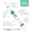 Podgrzewacz elektryczny Sleepy bottle + butelka + smoczek P022 (4)