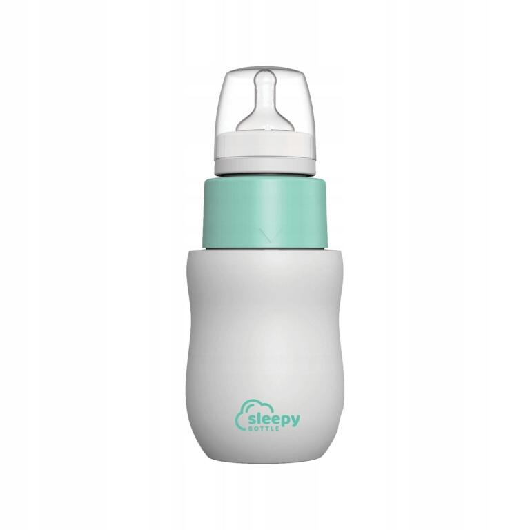 Podgrzewacz elektryczny Sleepy bottle + butelka + smoczek P022