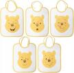 BabyCalin - Disney Pack 5 szt. śliniaków z Kubusiem - 20 x 25 cm 9382