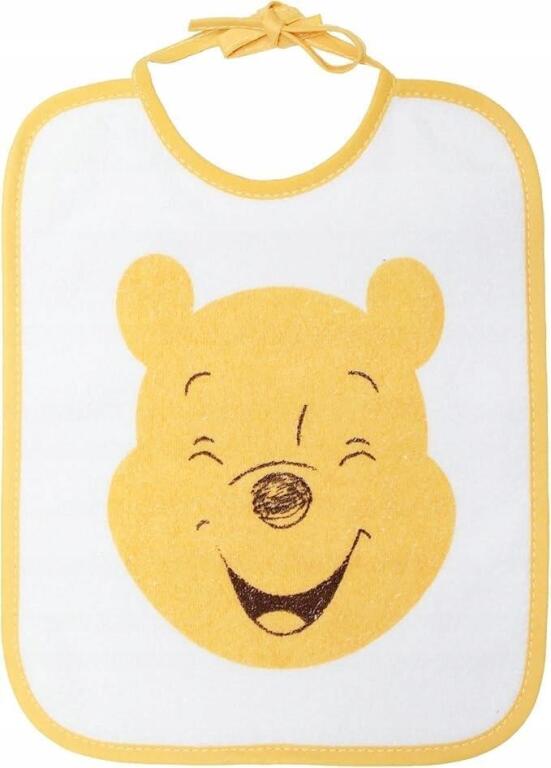 BabyCalin - Disney Pack 5 szt. śliniaków z Kubusiem - 20 x 25 cm 9382 (2)