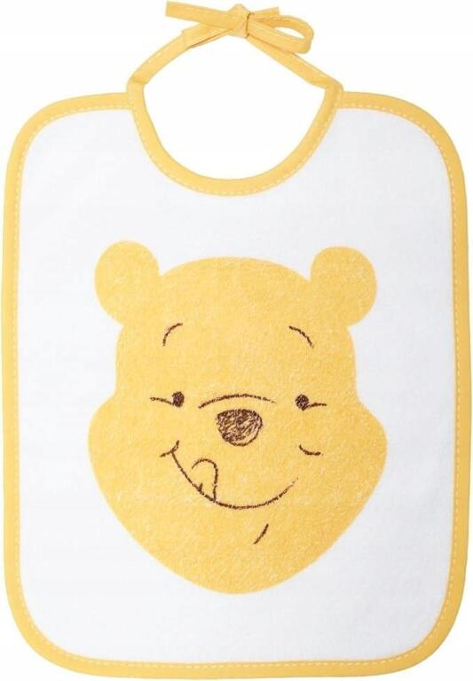 BabyCalin - Disney Pack 5 szt. śliniaków z Kubusiem - 20 x 25 cm 9382 (4)