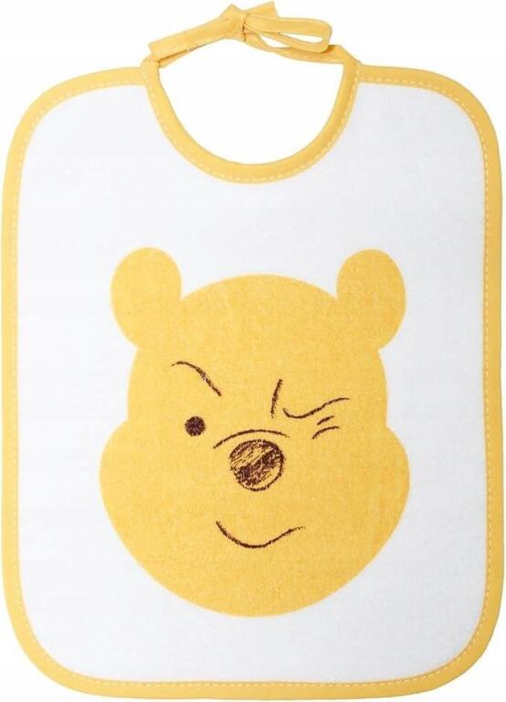 BabyCalin - Disney Pack 5 szt. śliniaków z Kubusiem - 20 x 25 cm 9382 (6)
