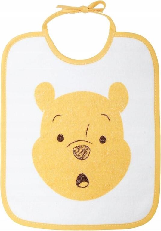 BabyCalin - Disney Pack 5 szt. śliniaków z Kubusiem - 20 x 25 cm 9382 (5)