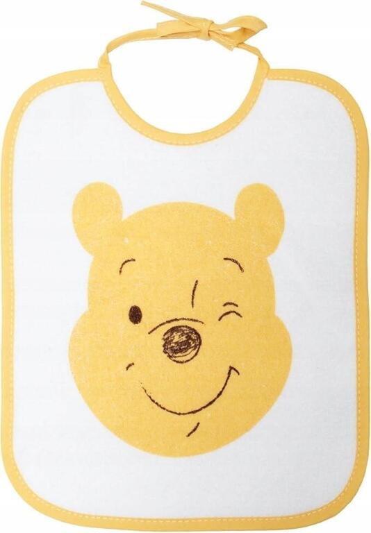 BabyCalin - Disney Pack 5 szt. śliniaków z Kubusiem - 20 x 25 cm 9382 (3)