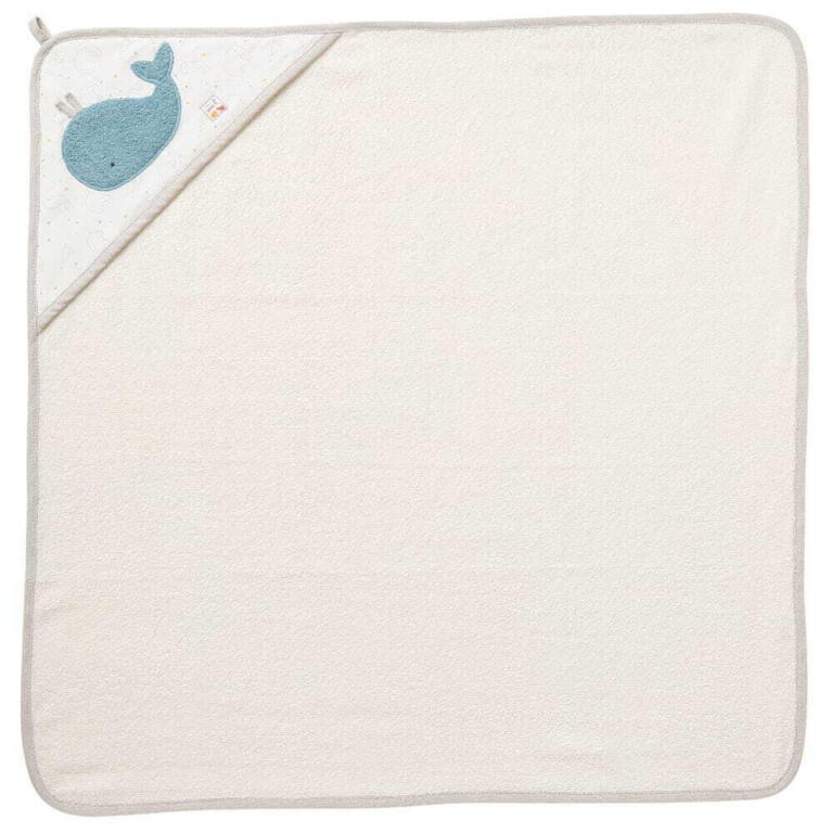 Okrycie z kapturem Fehn 70 x 70 cm Ręcznik idealny dla Twojego dziecka 6426 (2)