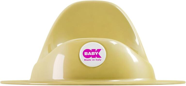 OK BABY NAKŁADKA NA DESKĘ SEDESOWĄ DLA DZIECI ŻÓŁTA 14x38x32 8210 (2)