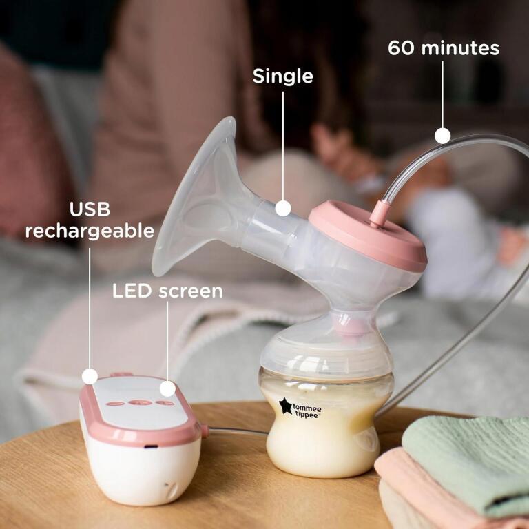 Tommee Tippee Made for Me Pojedynczy laktator elektryczny 6913 (2)
