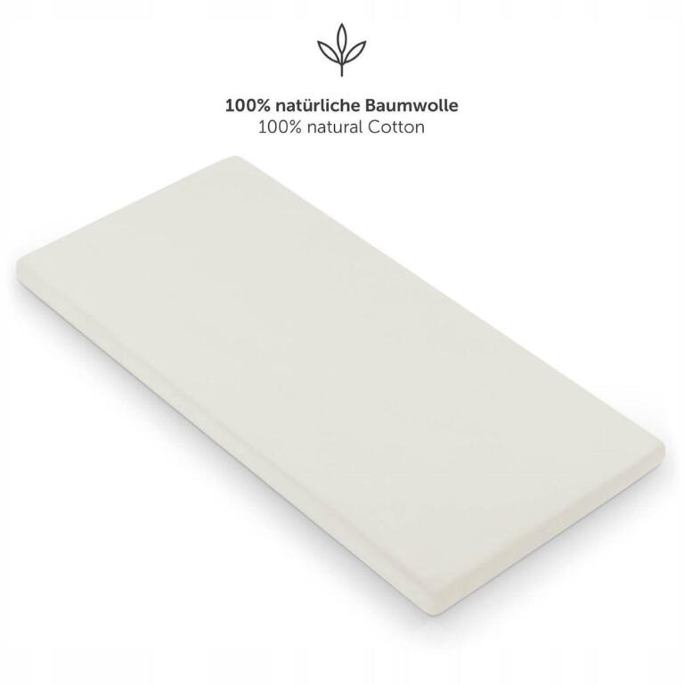 Laleni Prześcieradło z gumką 40 x 90 cm do łóżeczka dziecięcego 8997 (2)