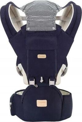 Nosidełko Erwey ergonomiczne biodrowe - siedzisko 6 w 1 0458