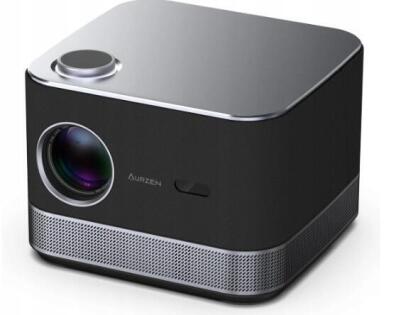 Projektor AURZEN BOOM3 4K Bluetooth Netflix YouTube Dobly Audio 60Hz 2486