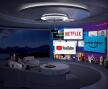 Projektor AURZEN BOOM3 4K Bluetooth Netflix YouTube Dobly Audio 60Hz 2486 (5)