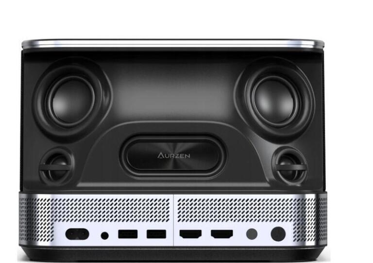 Projektor AURZEN BOOM3 4K Bluetooth Netflix YouTube Dobly Audio 60Hz 2486 (3)