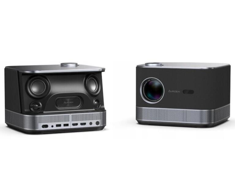 Projektor AURZEN BOOM3 4K Bluetooth Netflix YouTube Dobly Audio 60Hz 2486 (2)