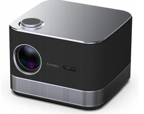 Projektor AURZEN BOOM3 4K Bluetooth Netflix YouTube Dobly Audio 60Hz 2486
