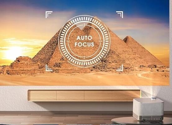 Projektor AURZEN BOOM3 4K Bluetooth Netflix YouTube Dobly Audio 60Hz 2486 (4)