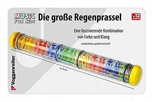 Grzechotka Deszczowa Big Rainbow, Multi-Color 2199 (2)