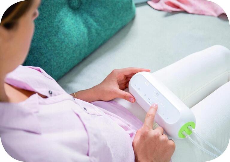 Świetny Podwójny Laktator elektryczny MAM 320 ml zestaw 2w1 L057 (8)