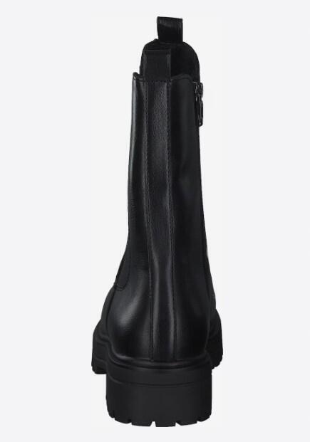 Tom Tailor Czarne ocieplane botki rozmiar 41 1561 (2)