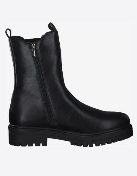 Tom Tailor Czarne ocieplane botki rozmiar 41 1561 (3)