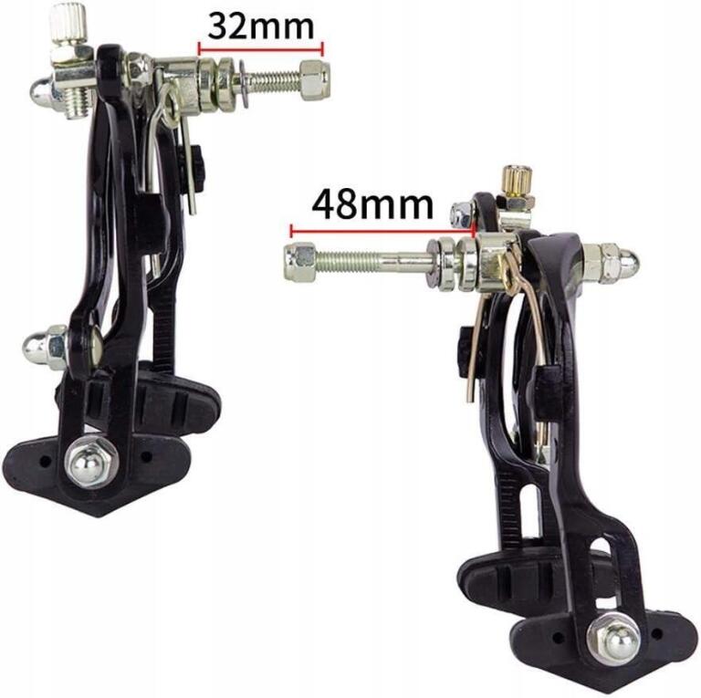 2 pary hamulców V-Brake do rowerów 110 mm, rozmiar klocków 70 mm 1175 (2)