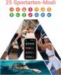 ZEGAREK FITNESS TRACKER HD 1,47 CALA 25 TRYBÓW DAMSKI H091 1261 (3)