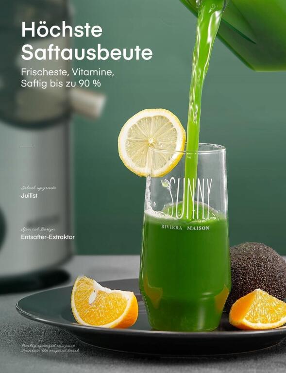 Sokowirówka Juilist AMR526 srebrny/szary 400 W otwór zasypowy 65 mm 9429 (2)