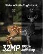 Fotopułapka iZEEKER 32MP HD z ekranem LCD kolor czarny 2909 (2)
