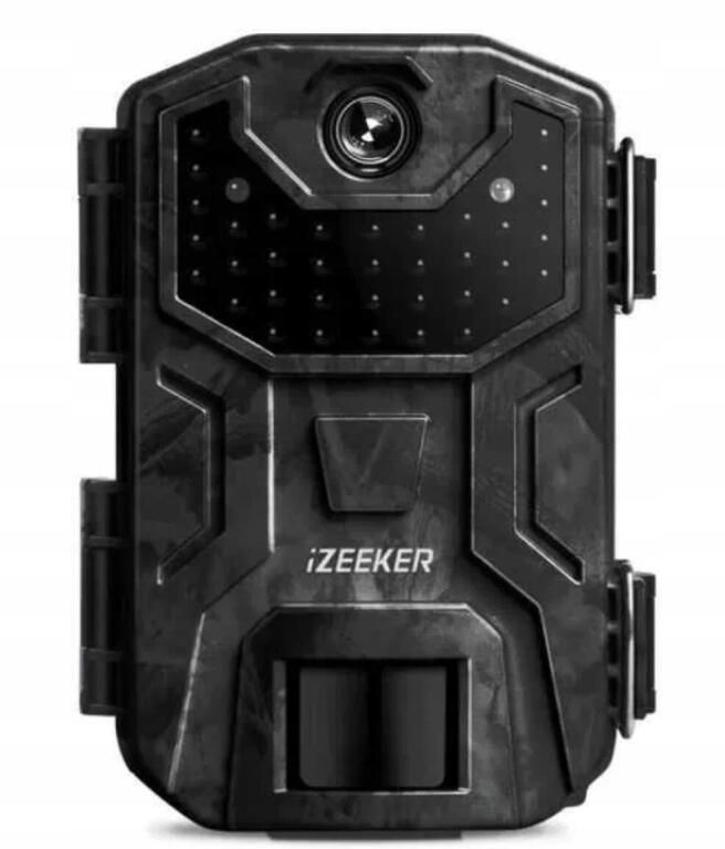 Fotopułapka iZEEKER 32MP HD z ekranem LCD kolor czarny 2909