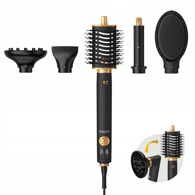 Profesjonalna Suszarka do włosów SUPGALIY Airstyler 5 w 1 1203
