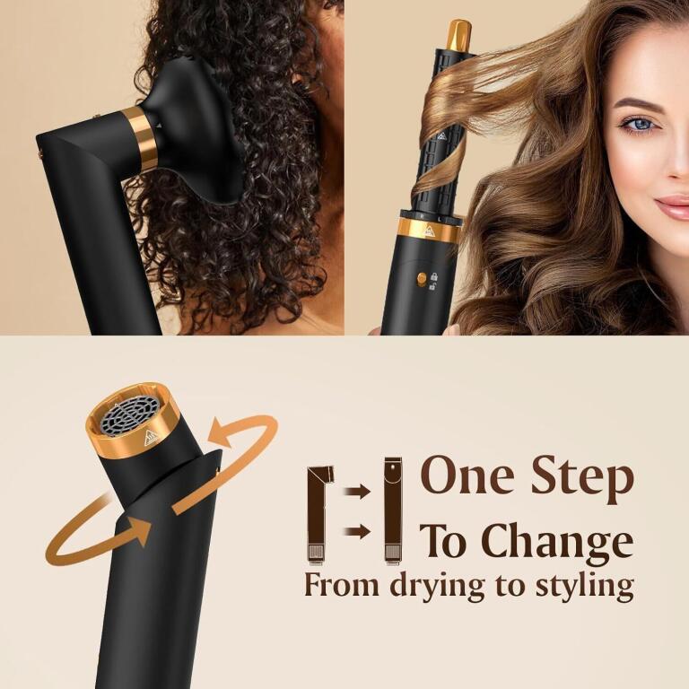 Profesjonalna Suszarka do włosów SUPGALIY Airstyler 5 w 1 1203 (2)