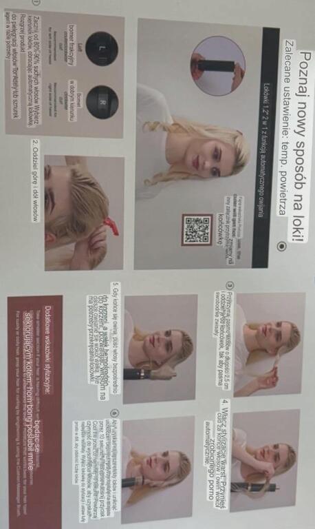 Profesjonalna Suszarka do włosów SUPGALIY Airstyler 5 w 1 1203 (4)