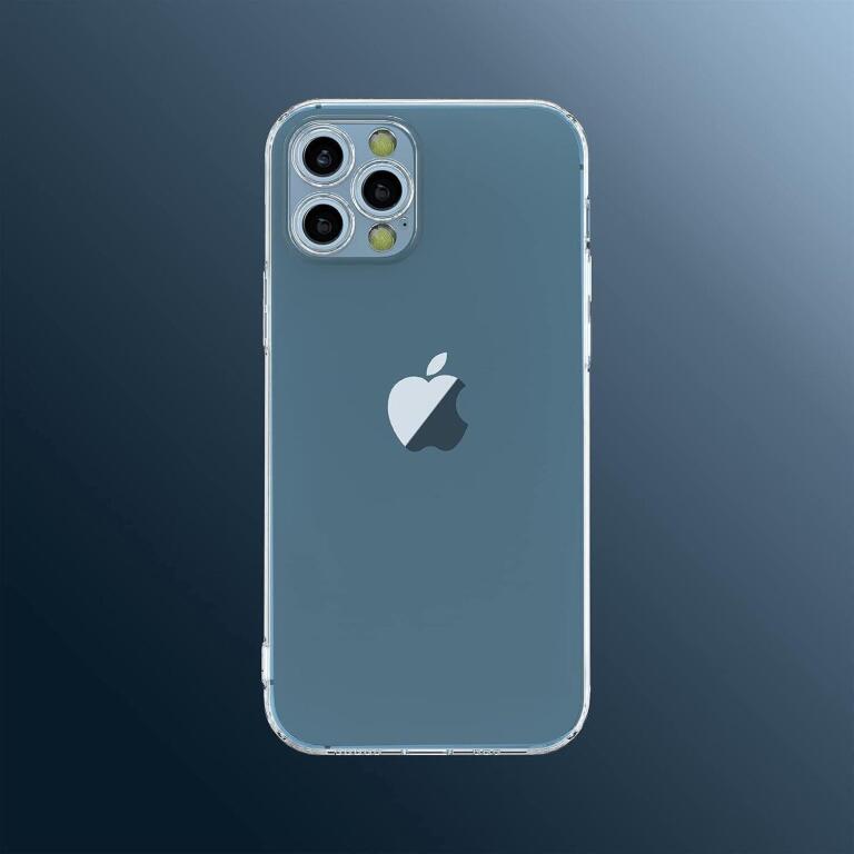 Etui przeźroczyste dla iPhone 12 pro max 2330 (2)