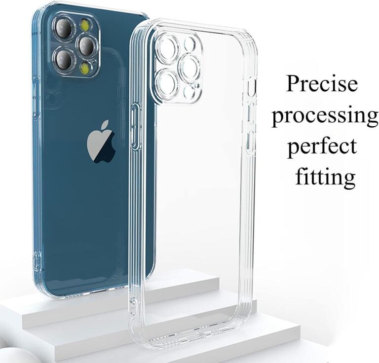 Etui przeźroczyste dla iPhone 12 pro max 2330