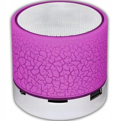 Głośnik bezprzewodowy przenośny mini bluetooth 3W 520mAh micro usb 7473