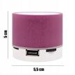 Głośnik bezprzewodowy przenośny mini bluetooth 3W 520mAh micro usb 7473 (3)