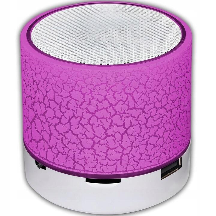 Głośnik bezprzewodowy przenośny mini bluetooth 3W 520mAh micro usb 7473
