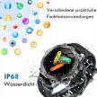 Smartwatch XELETU z latarką LED, 110 + trybów sportowych 1419 (3)
